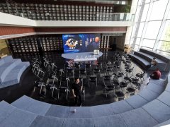 由省委宣传部主办的…名人大讲堂 2020.5.18在省图书馆开讲